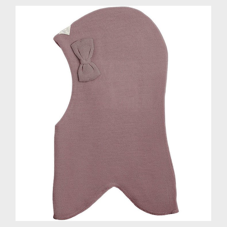 Racing Kids Elefanthue - Uld/Bomuld - 2-lags - Stvet Lilla m. S