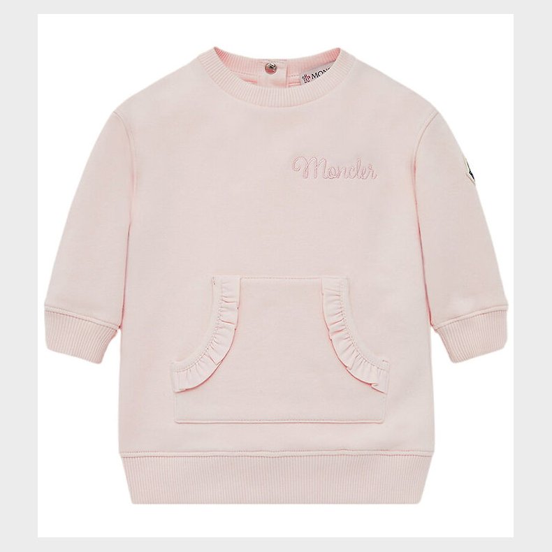Moncler Sweatkjole - Pudderrosa