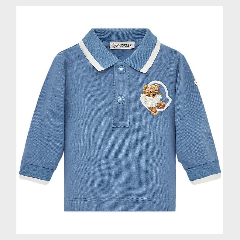 Moncler Polobluse - Bl�