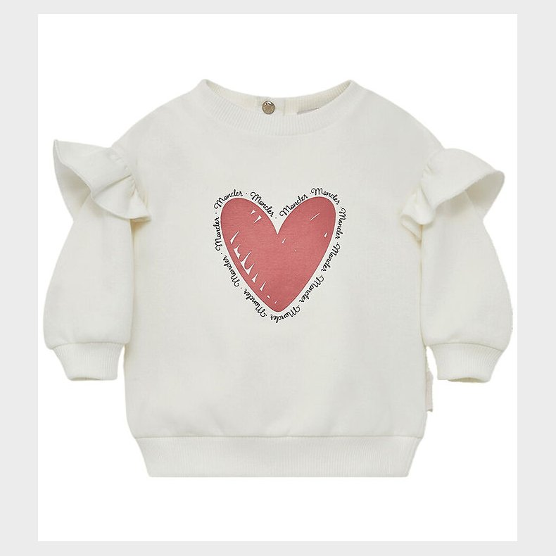 Moncler Sweatshirt - Natural m. Print