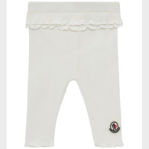 Moncler Leggings - Rib - Natural
