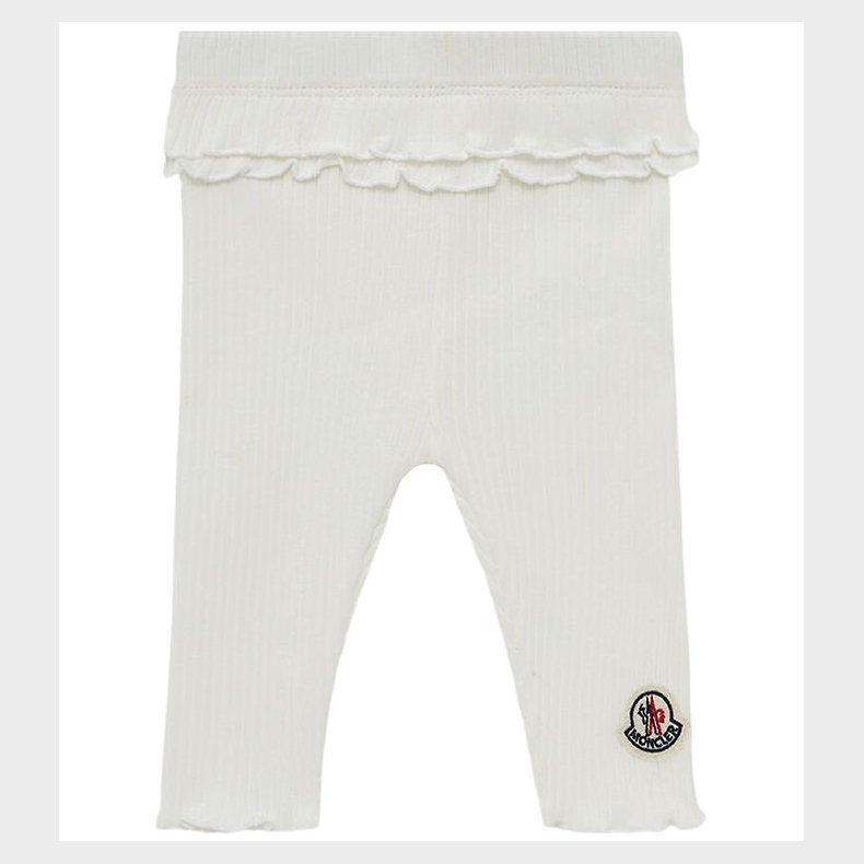 Moncler Leggings - Rib - Natural