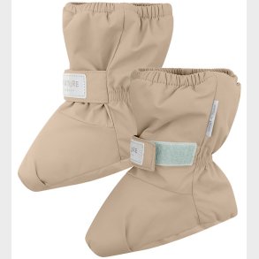 Mini A Ture Overtrkssko - MatWinn Fleece - Savannah Tan