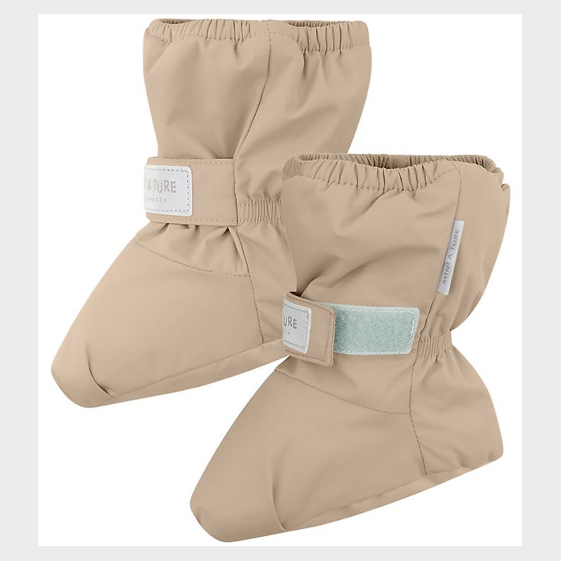 Mini A Ture Overtrkssko - MatWinn Fleece - Savannah Tan