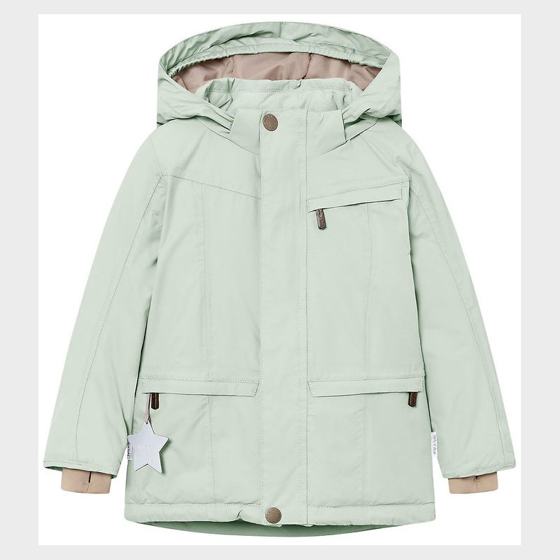 Mini A Ture Vinterjakke - MatVestyn - Puritan Grey