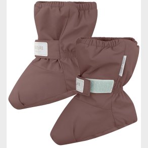 Mini A Ture Overtrkssko - MatWinn Fleece - Peppercorn Plum