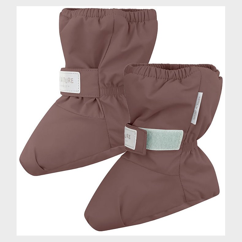 Mini A Ture Overtrkssko - MatWinn Fleece - Peppercorn Plum