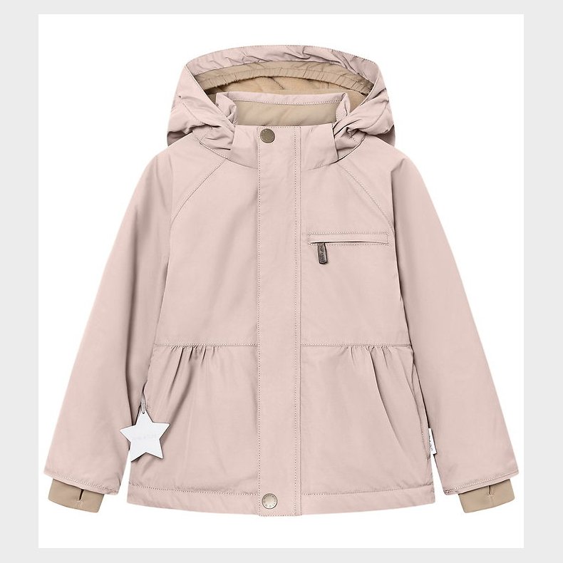 Mini A Ture Vinterjakke - MatBriddine - Cloudy Rose