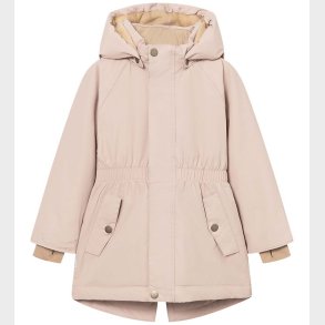 Mini A Ture Vinterjakke - MatVikania Fleece - Cloudy Rose