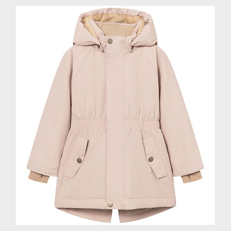 Mini A Ture Vinterjakke - MatVikania Fleece - Cloudy Rose