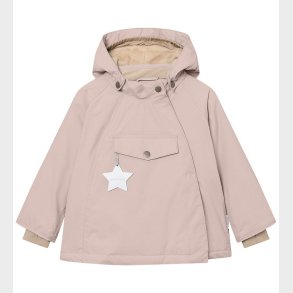 Mini A Ture Vinterjakke - MatWang Fleece - Cloudy Rose