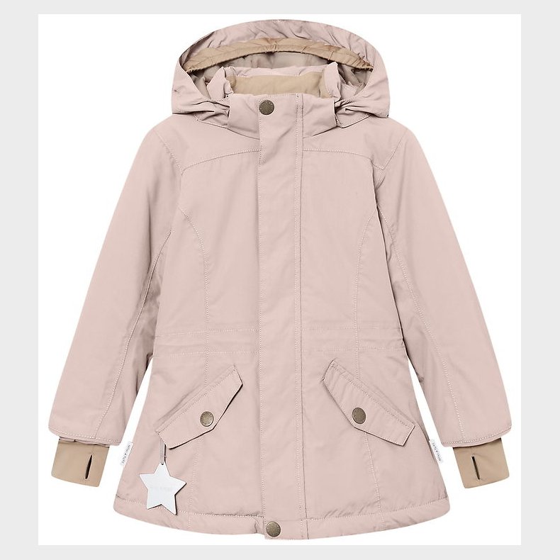 Mini A Ture Vinterjakke - MatVelaja - Cloudy Rose