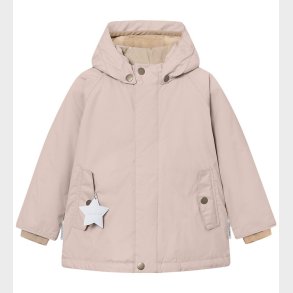 Mini A Ture Vinterjakke - MatWally Fleece - Cloudy Rose
