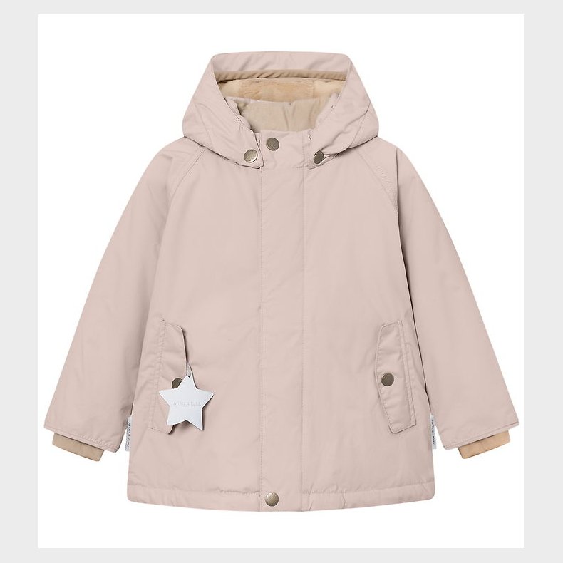 Mini A Ture Vinterjakke - MatWally Fleece - Cloudy Rose