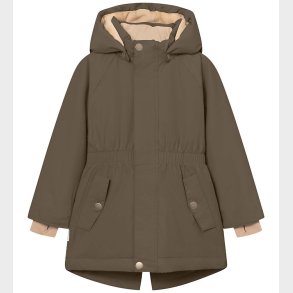 Mini A Ture Vinterjakke - MatVikania Fleece - Tarmac Green