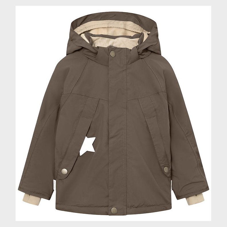 Mini A Ture Vinterjakke - MatValonso - Tarmac Green