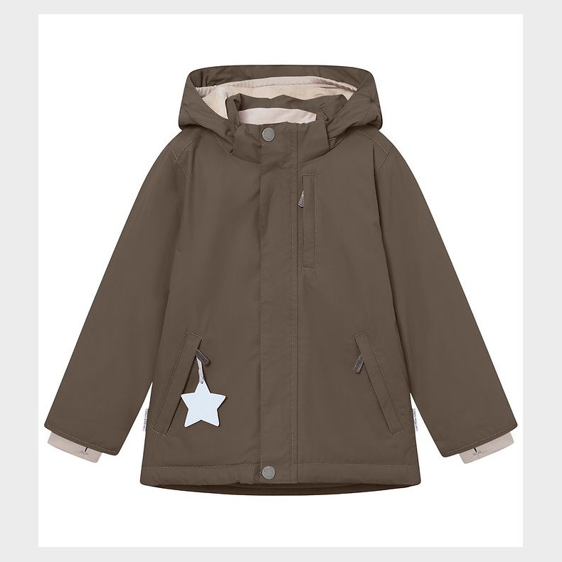 Mini A Ture Vinterjakke - MatAdyanko Fleece - Tarmac Green