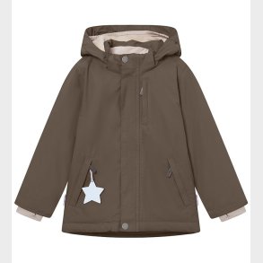 Mini A Ture Vinterjakke - MatAdyanko Fleece - Tarmac Green