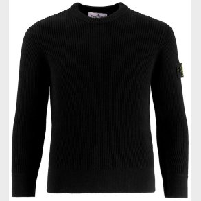 Stone Island Bluse - Uld - Sort