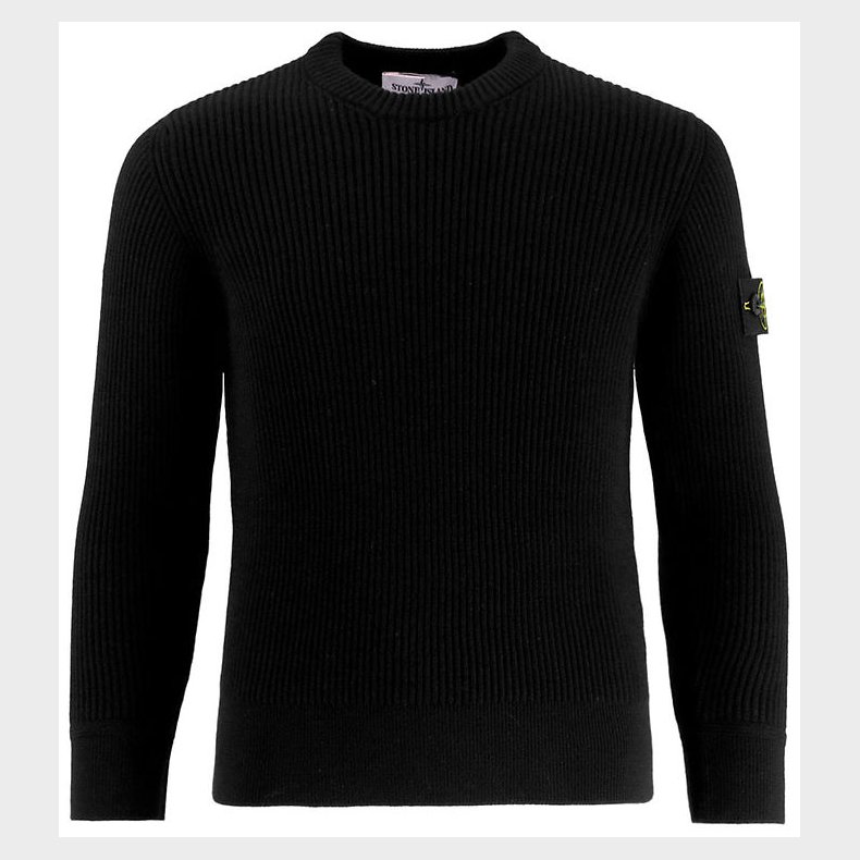 Stone Island Bluse - Uld - Sort