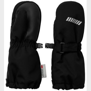 Name It Luffer m. Uldfleece - NmnSnow10 - Sort