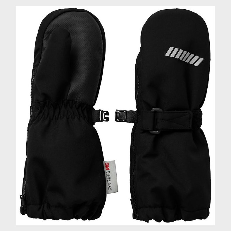 Name It Luffer m. Uldfleece - NmnSnow10 - Sort