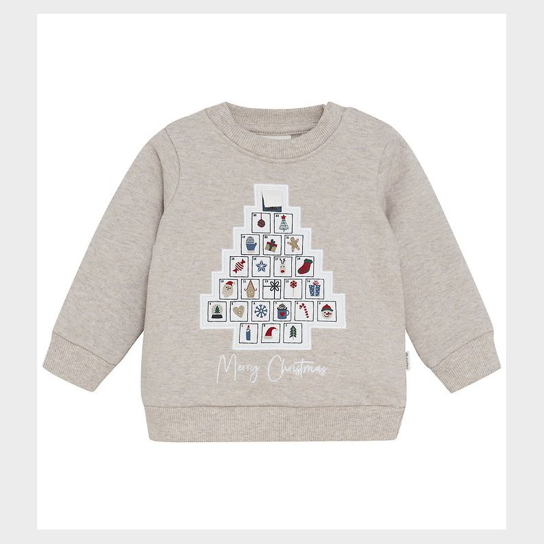 Minymo Sweatshirt - Beige Melange