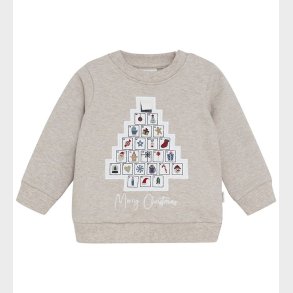 Minymo Sweatshirt - Beige Melange