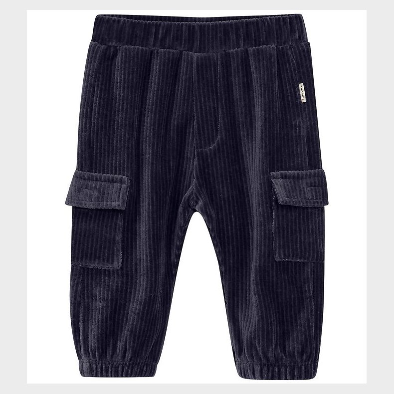 Minymo Bukser - Velour - Parisian Night