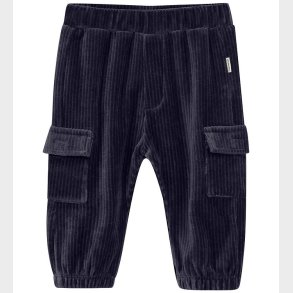 Minymo Bukser - Velour - Parisian Night