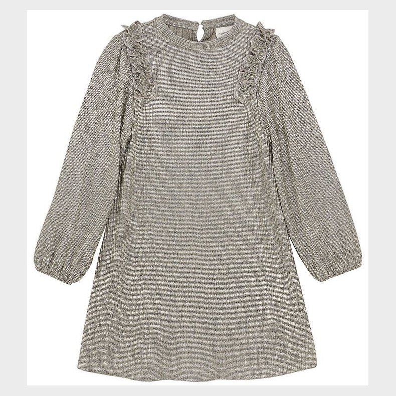 Minymo Kjole - Silver