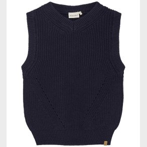 Minymo Vest - Strik - Parisian Night