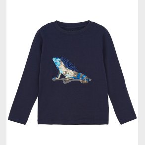 Minymo Bluse - Parisian Night