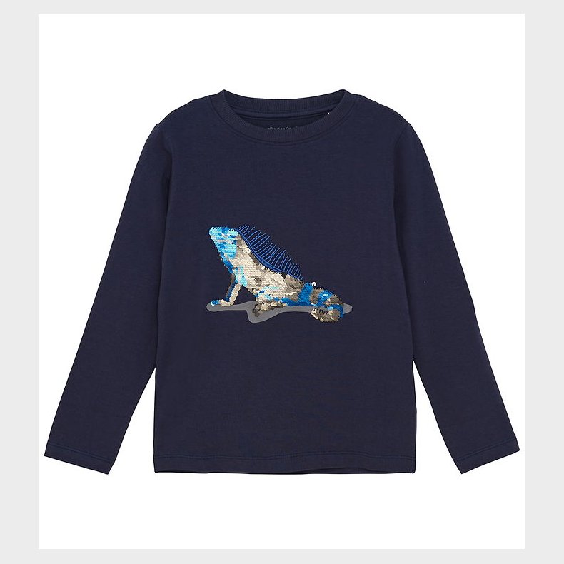 Minymo Bluse - Parisian Night