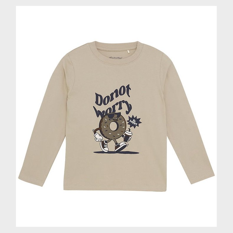 Minymo Bluse - Oxford Tan