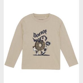 Minymo Bluse - Oxford Tan