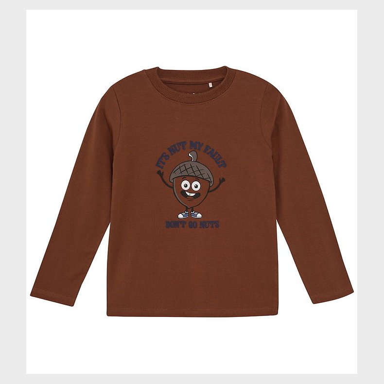 Minymo Bluse - Cinnamon