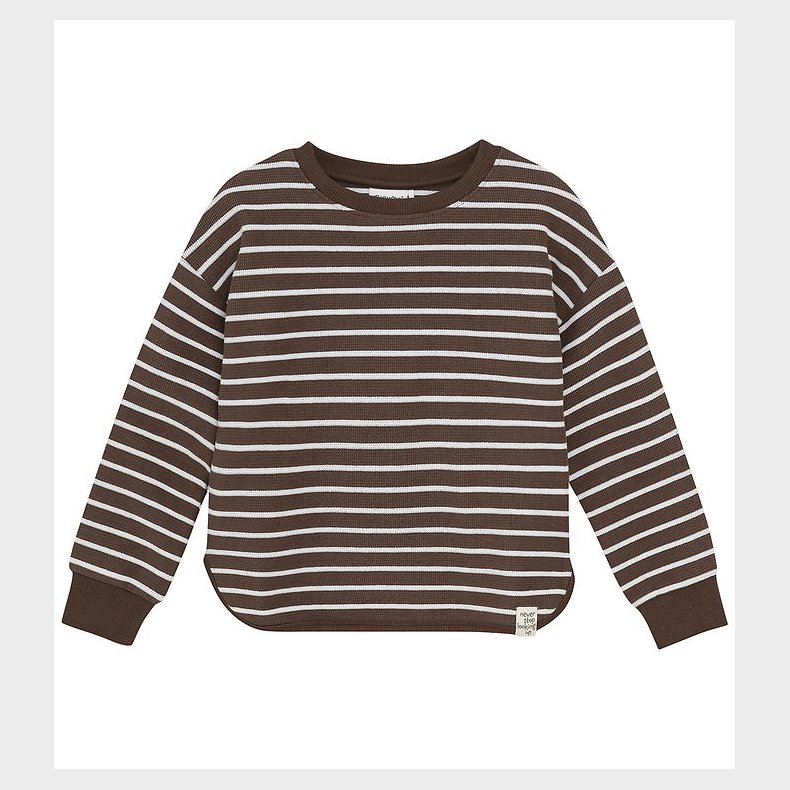 Minymo Sweatshirt - Chocolate Chip