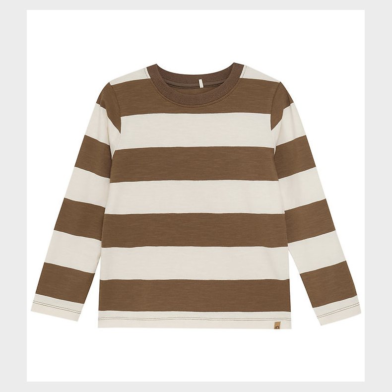 Minymo Bluse - Chocolate Chip