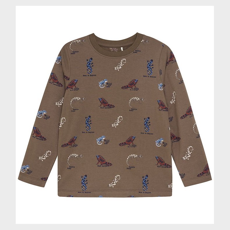 Minymo Bluse - Chocolate Chip