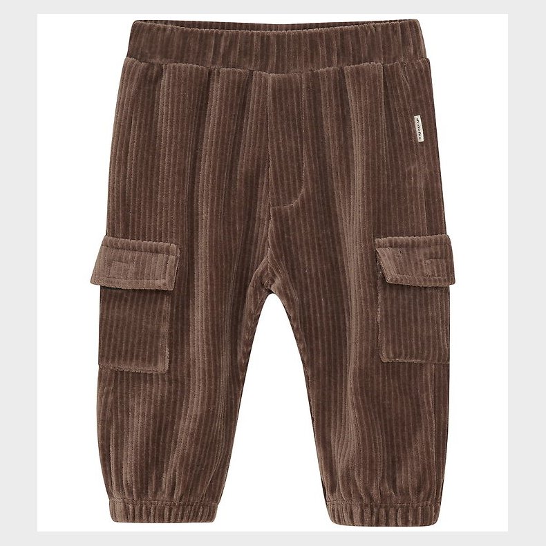 Minymo Fl�jlsbukser - Chocolate Chip