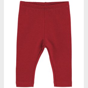 Minymo Leggings - Rio Red