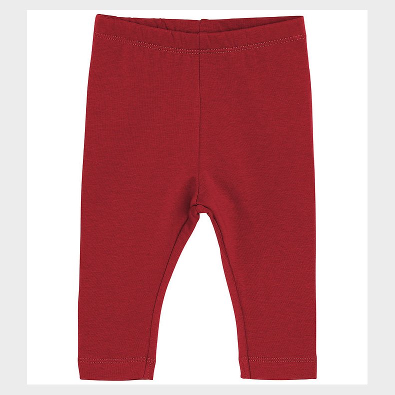 Minymo Leggings - Rio Red