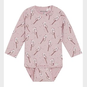 Minymo Body l/� - AOP - Shadow Gray