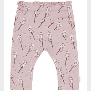 Minymo Bukser - AOP - Shadow Gray