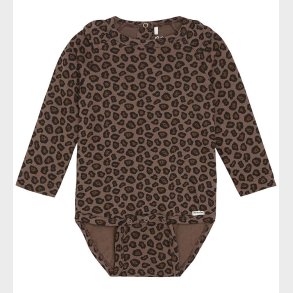 Minymo Body l/� - AOP - Chocolate Chip