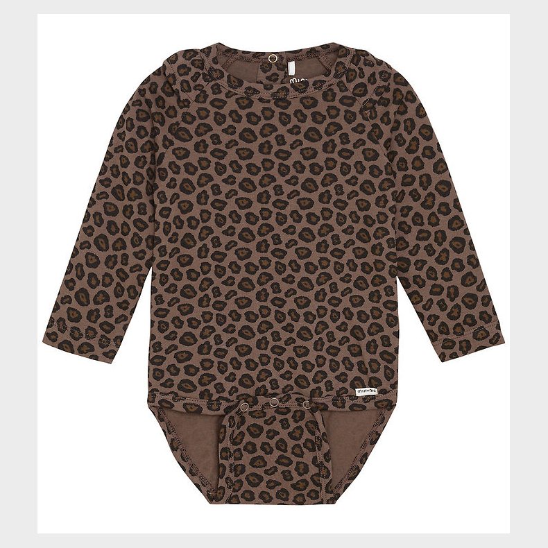 Minymo Body l/� - AOP - Chocolate Chip