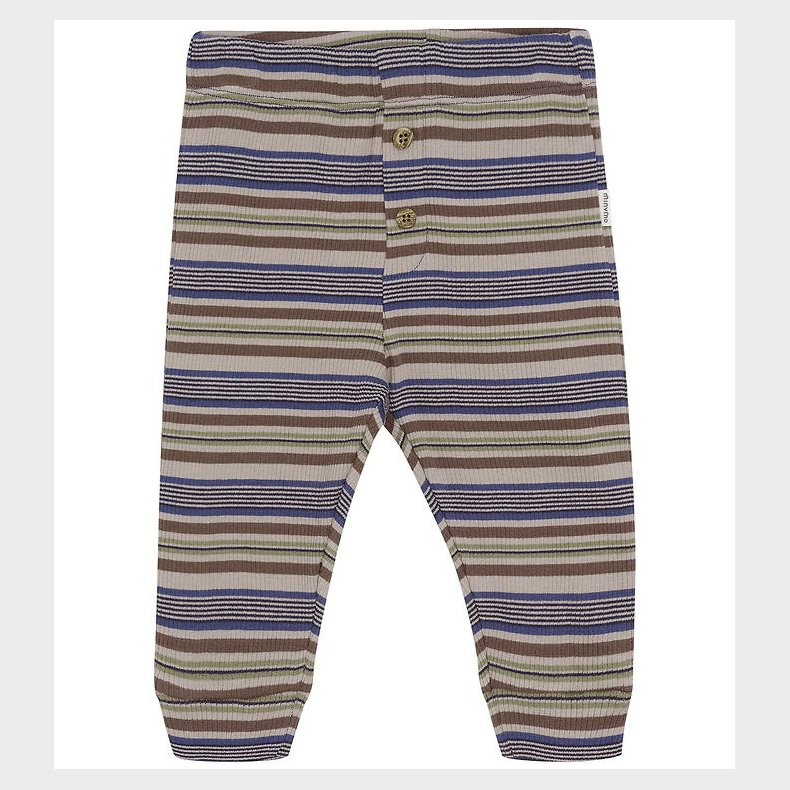 Minymo Bukser - Rib - Parisian Night