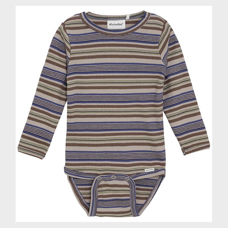 Minymo Body l/� - Rib - Parisian Night
