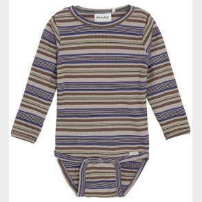Minymo Body l/� - Rib - Parisian Night